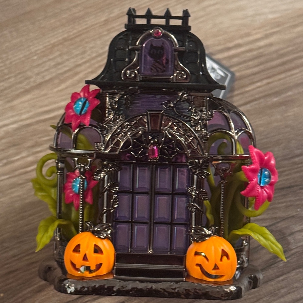 Halloween Haunted Conservatory Projector Wallflowers Plug by Bath and Body Works